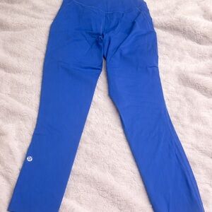 Lululemon Wunder Under High-Rise Crop 21” – Blue – Size 6 (Approx.)
